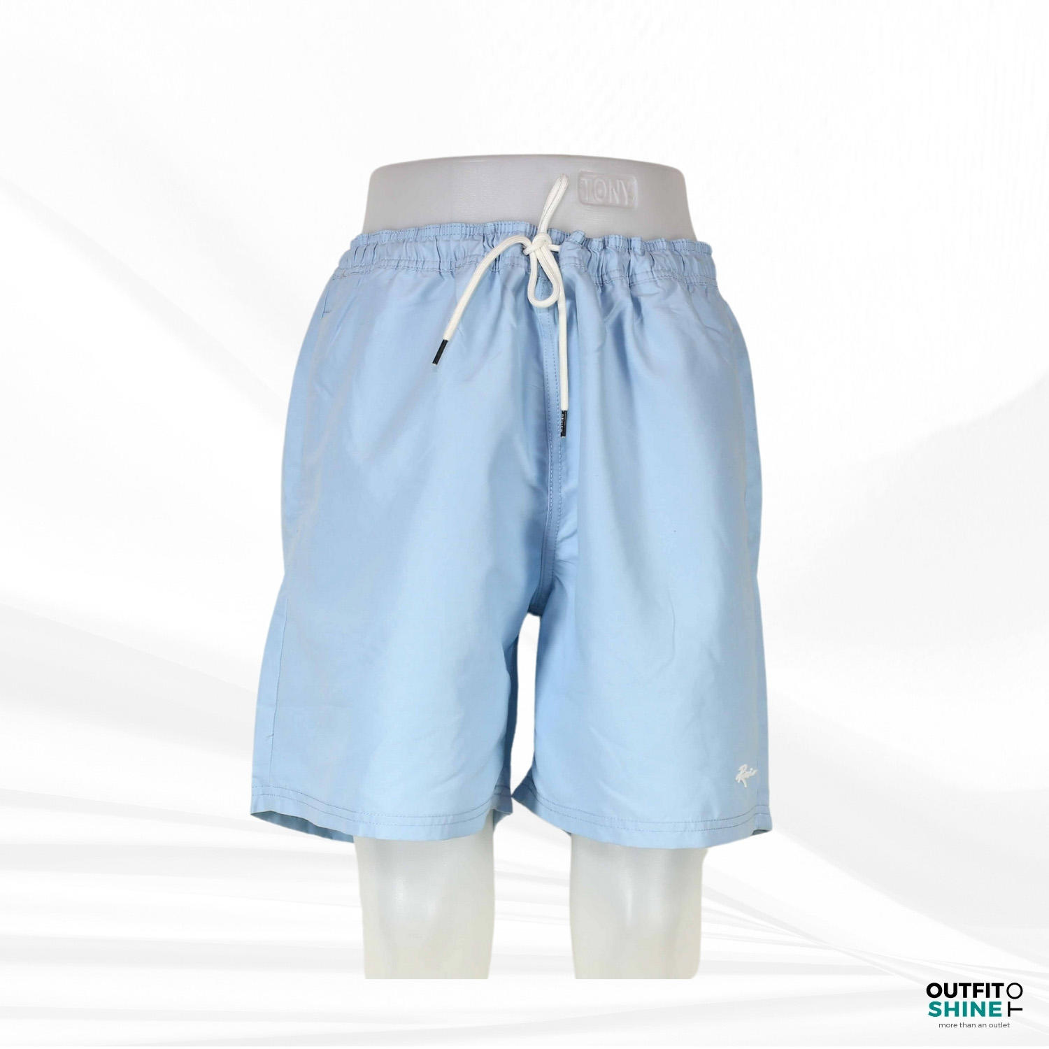 Pantaloni scurti albastru deschis Review XL